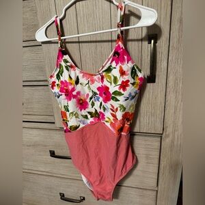 Coral Reef swimsuit, brand new never worn. Size L (12/14)